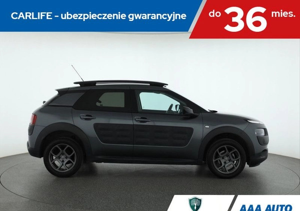 Citroen C4 Cactus cena 46000 przebieg: 47410, rok produkcji 2017 z Sucha Beskidzka małe 211